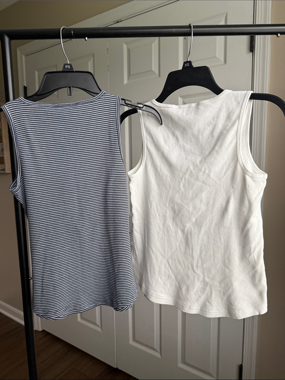 LC Lauren Conrad Button Front Tanks - SET OF TWO - Picture 2 of 15